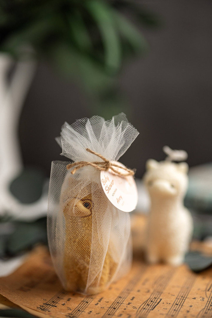 MySunshineCandless - Cute Alpaca Candle/Colorful Lama Candles/Baby Shower Favors/Lama Candle /Scented Lama Candle