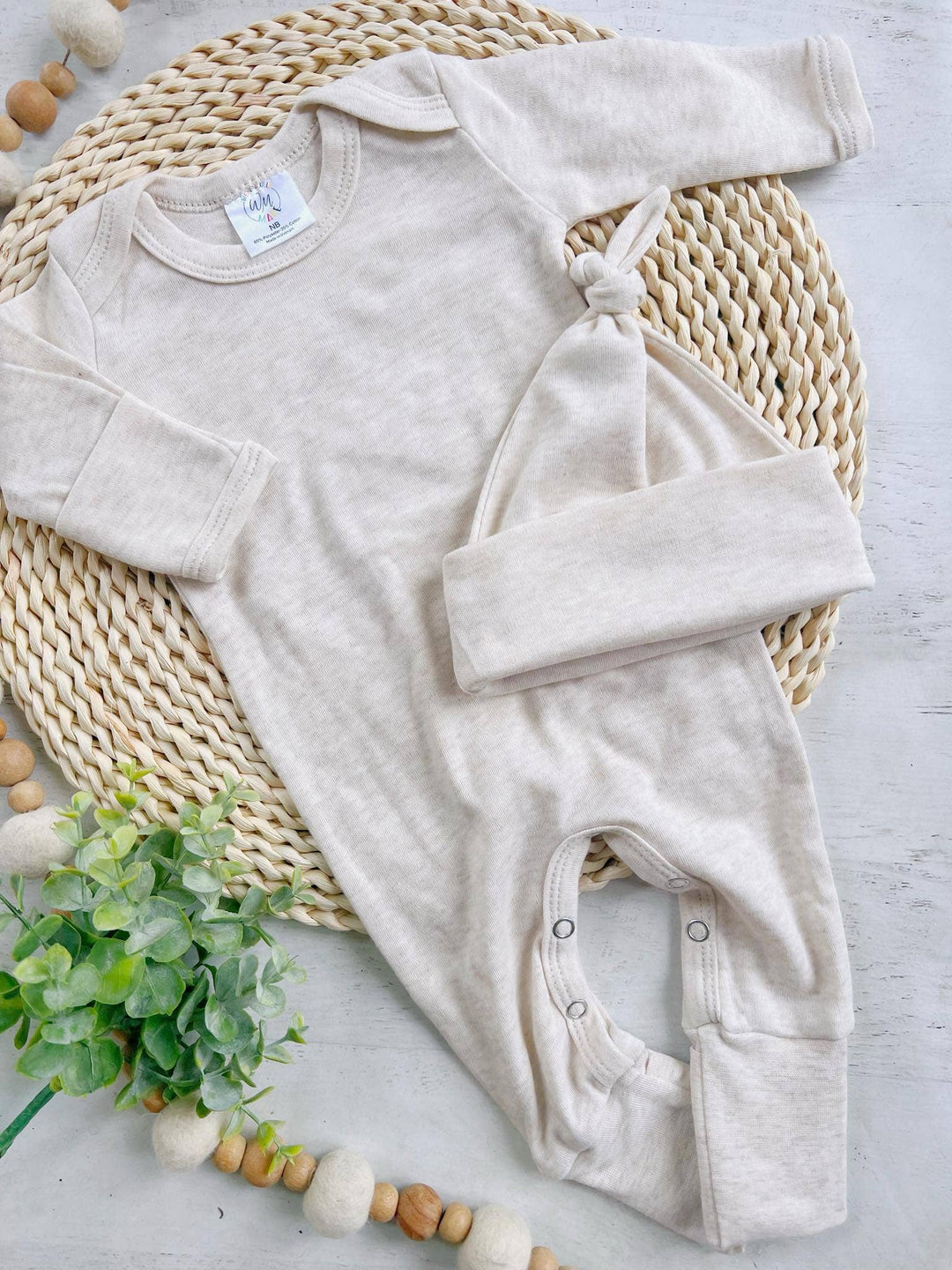 Wonderfully Made - Baby Romper