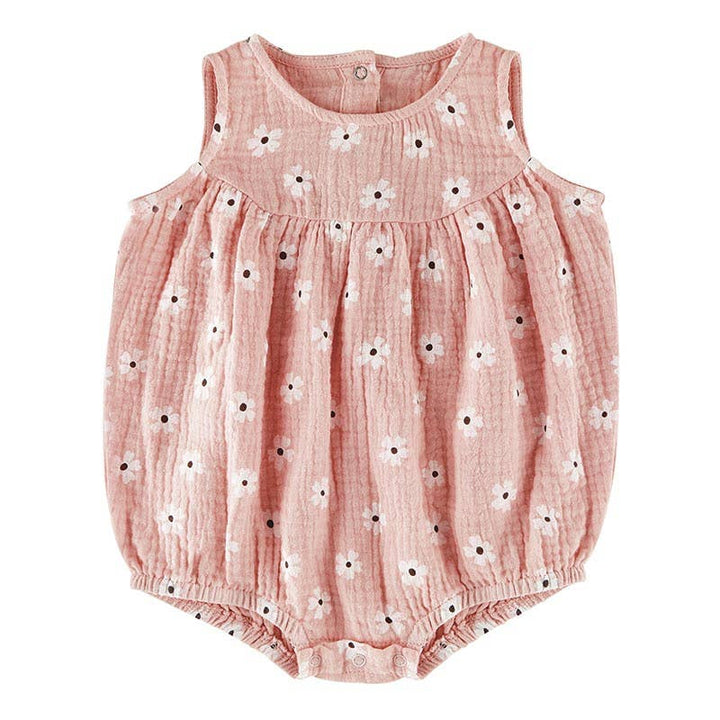 Stephan Baby by Creative Brands - Sleeveless Romper - Floral