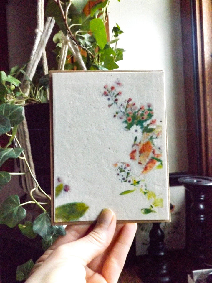 Marissa Kay Apothecary - Seed Paper Cards || Blank Or Personalized Insert