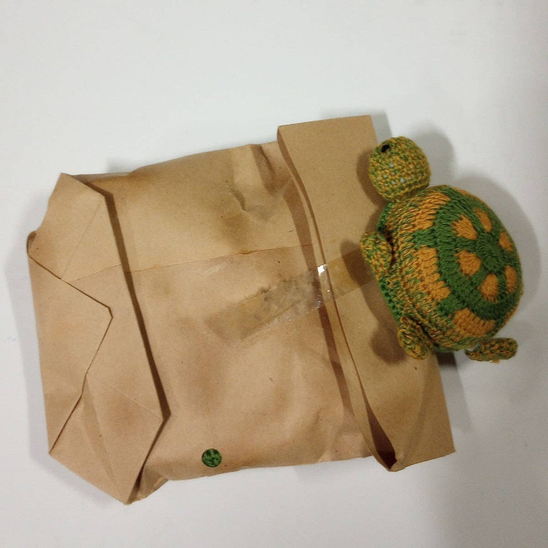 Ten Thousand Villages - Turtle Measuring Tape
