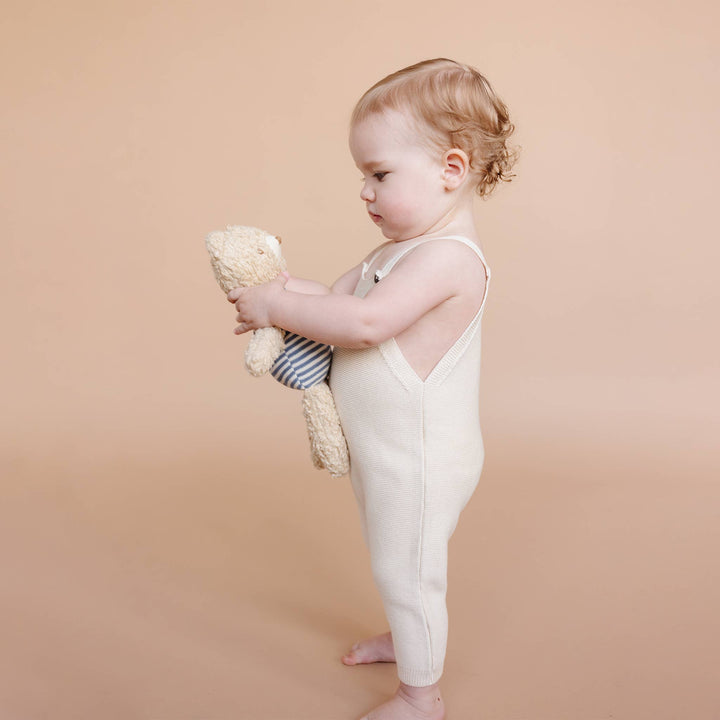 The Blueberry Hill - Bear Beekeeper Plushie Bee Baby Kids Toy Spring Summer Gift
