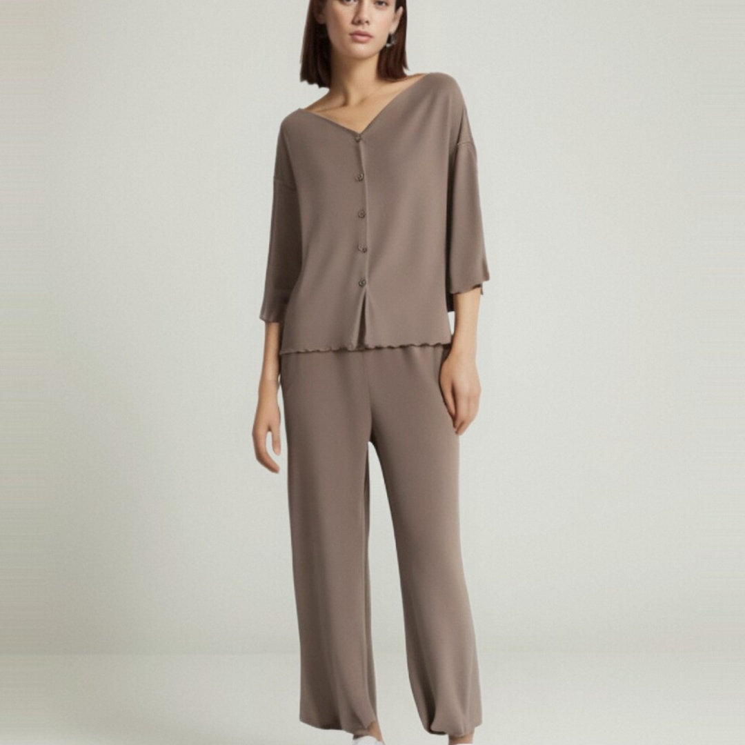 DrifWoo - Eco-Soft Modal Loungewear Set - Comfort Meets Style