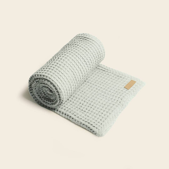 Happy Place Brand - The Weightless Waffle Throw Blanket