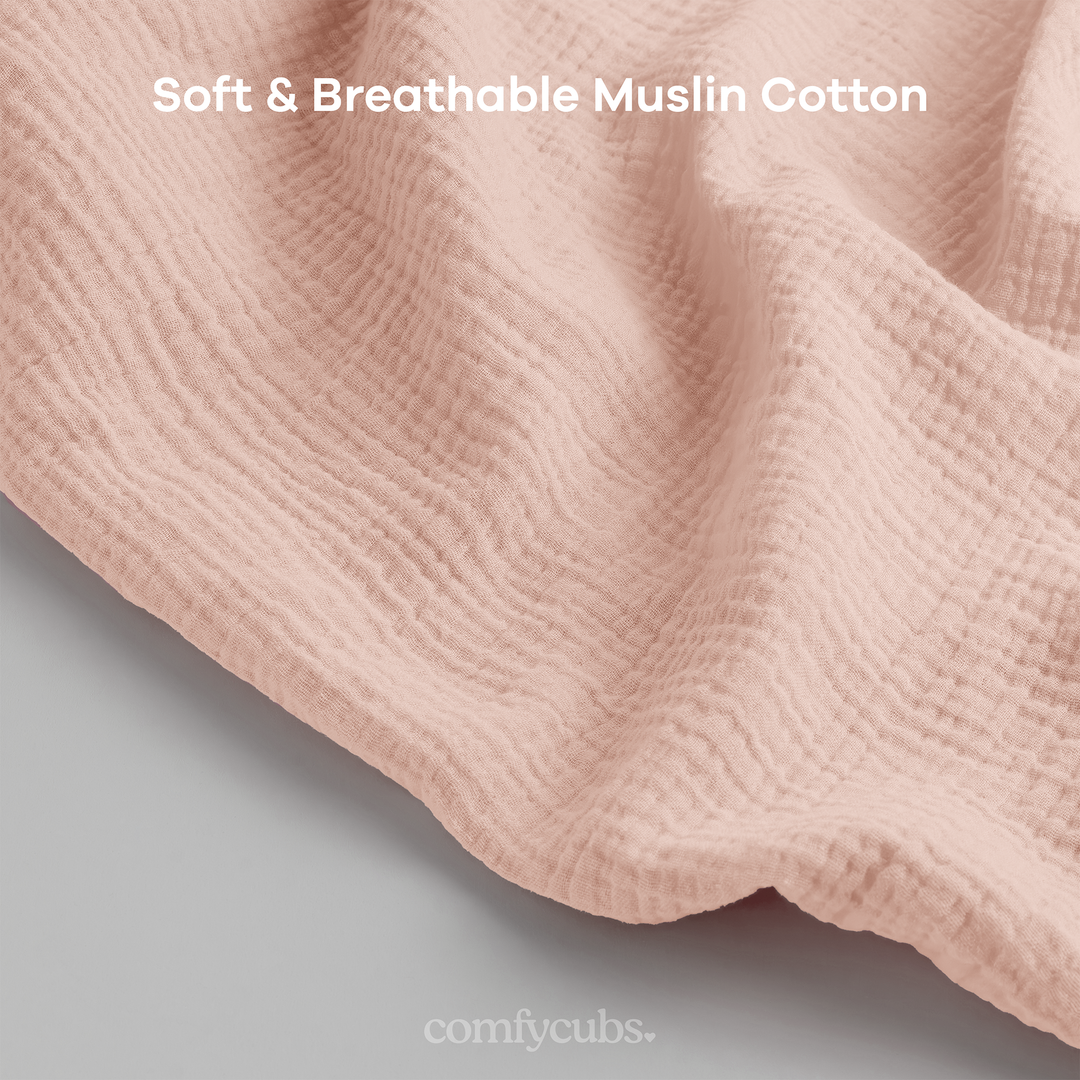 Comfy Cubs - Muslin Nursing Cover for Baby Breastfeeding by Comfy Cubs