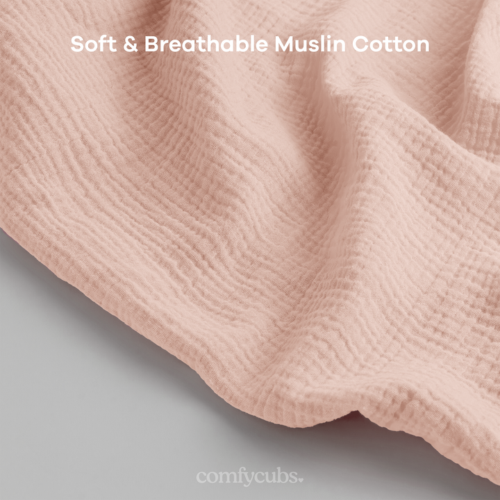 Comfy Cubs - Muslin Nursing Cover for Baby Breastfeeding by Comfy Cubs