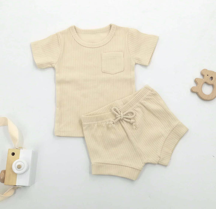 Boho + Babe - Ribbed Summer Set