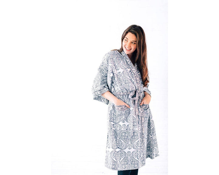 Ten Thousand Villages - Paisley Cotton Robe