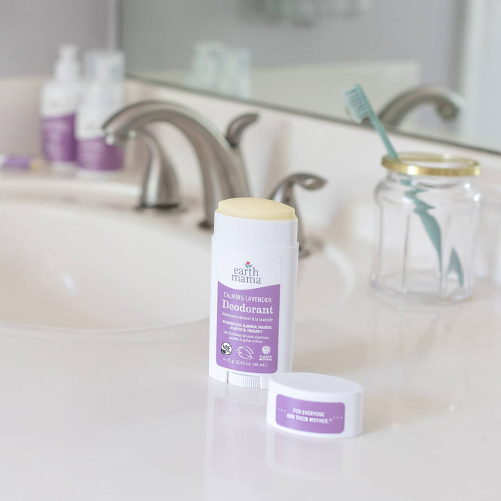 Earth Mama Organics - Calming Lavender Deodorant