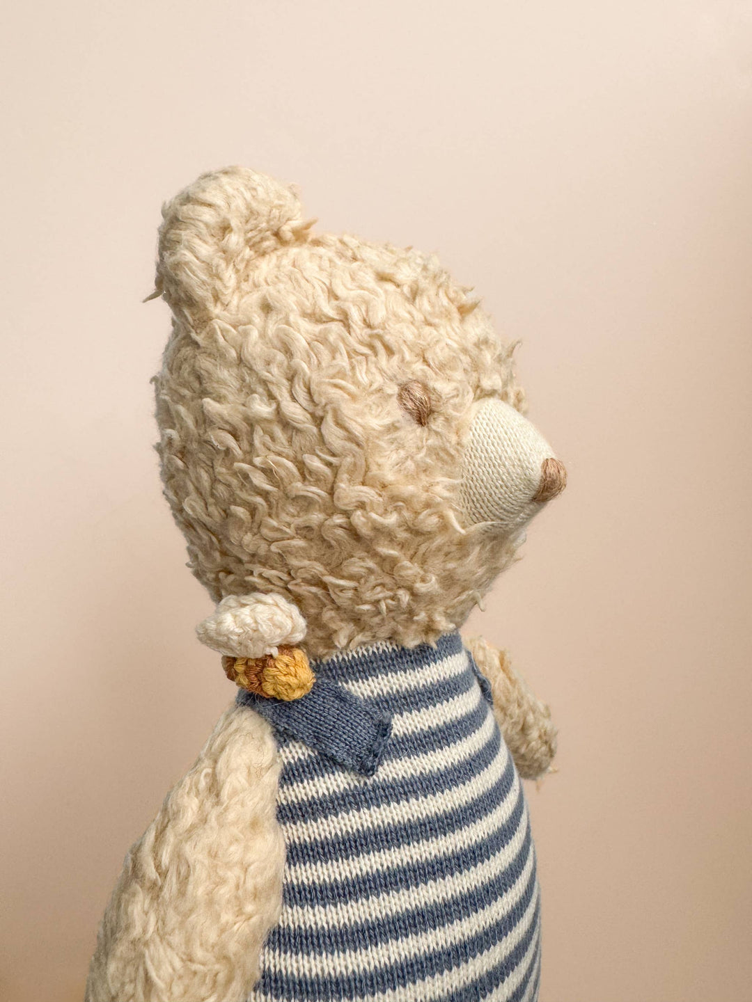 The Blueberry Hill - Bear Beekeeper Plushie Bee Baby Kids Toy Spring Summer Gift