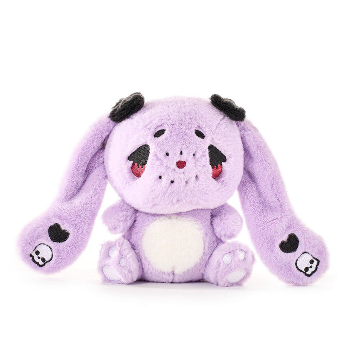 Tiny Protectors - Vivienne the Goth Bunny Plush Keychain