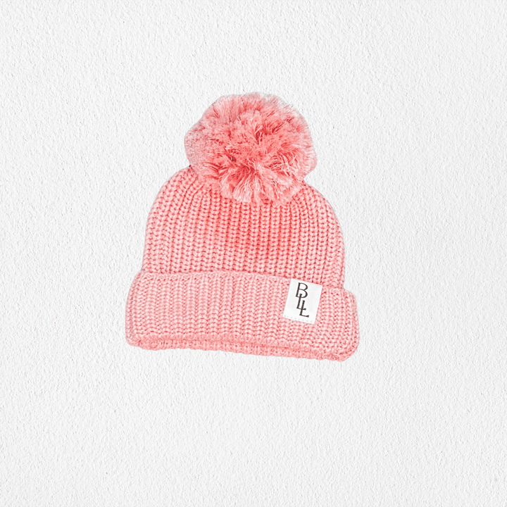 Brave Little Lamb the Label - Knit Pom Beanie