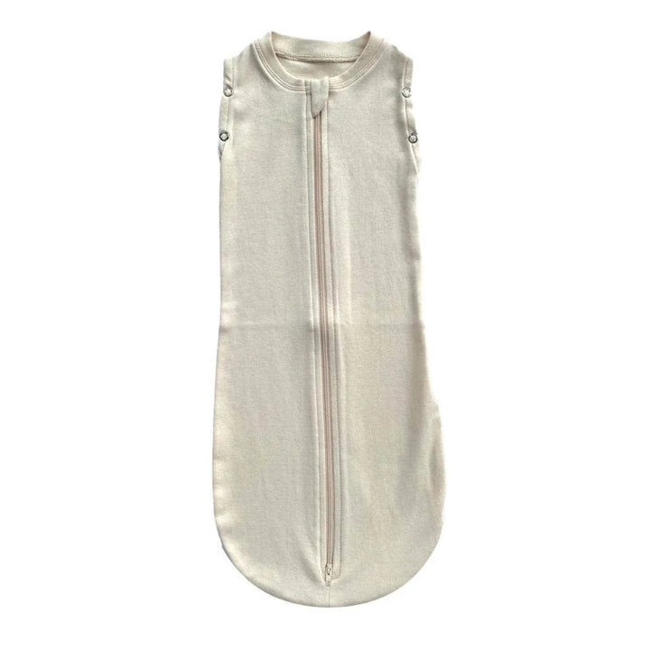 BUNDLE TRIO Organic Cotton Sleepsack, organics - Flower Pointelle Knit Baby Blanket & Flower Rattle Gift SET, Organics - Women's Organic Waffle Weave Bath & Spa Robe