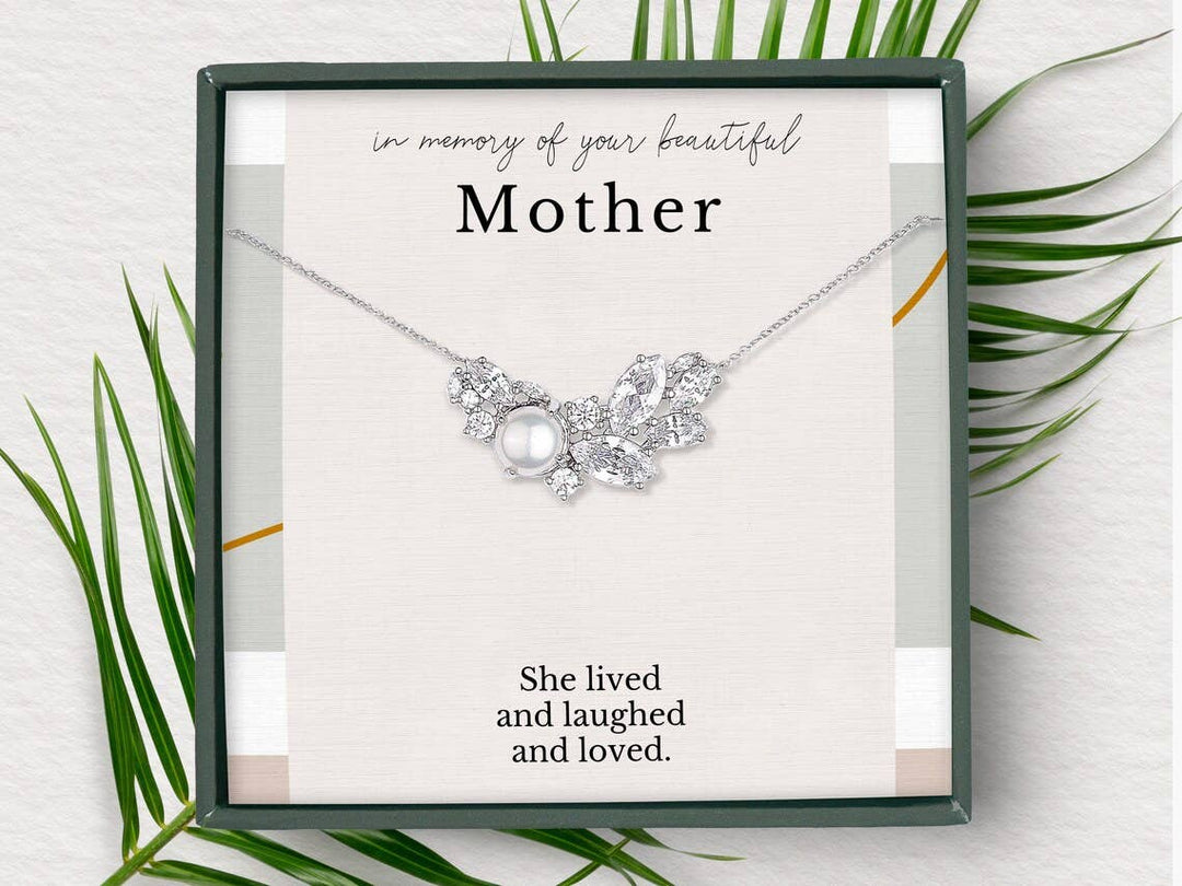 hope love shine - In Memory Of Loss Mother Remembrance Memorial Interlocking C