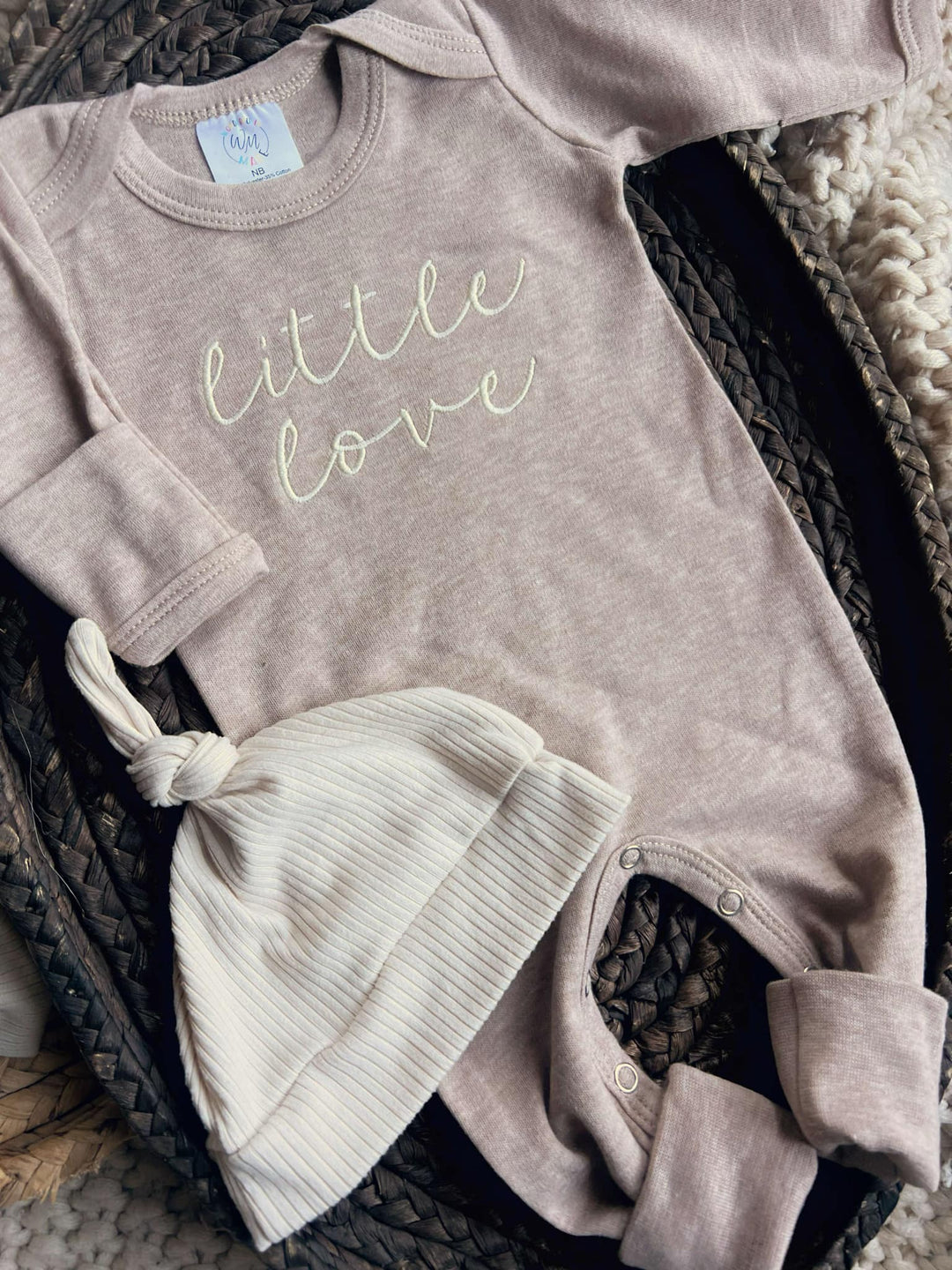 Wonderfully Made - Baby Romper | Girl or Boy Outfit Little Love