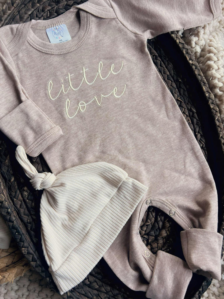 Wonderfully Made - Baby Romper | Girl or Boy Outfit Little Love