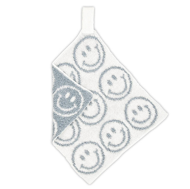 Stephan Baby by Creative Brands - Plush Pacifier Blankie - Smiley Faces