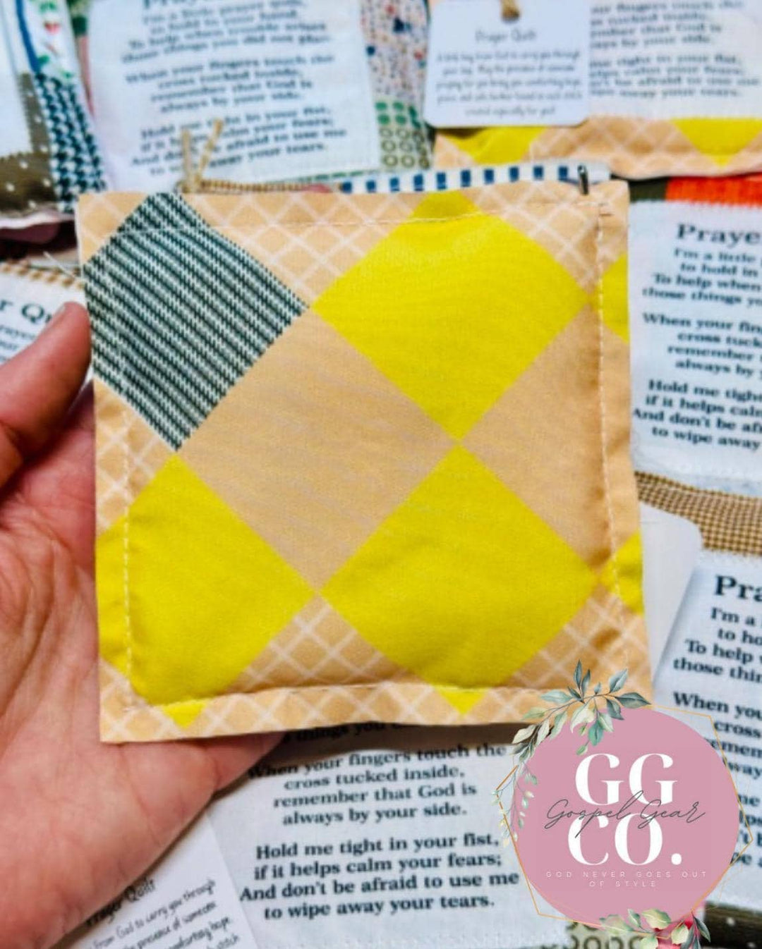 Gospel Gear Co - Pocket Prayer Quilt