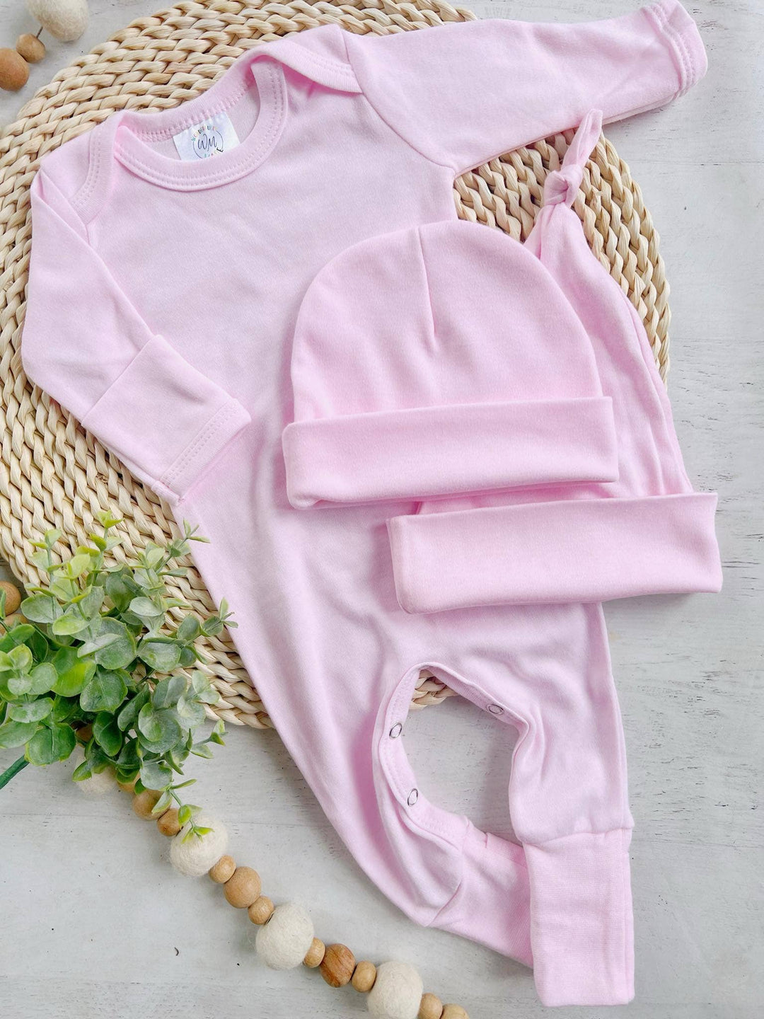 Wonderfully Made - Baby Romper