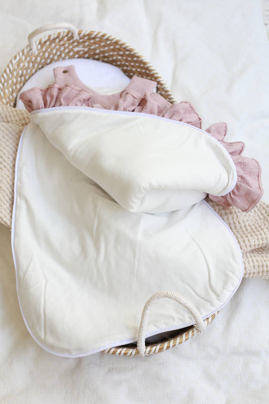 BABYLY - Embroidered baby sleeping bag(2 colors,1 or 2,5 TOG)