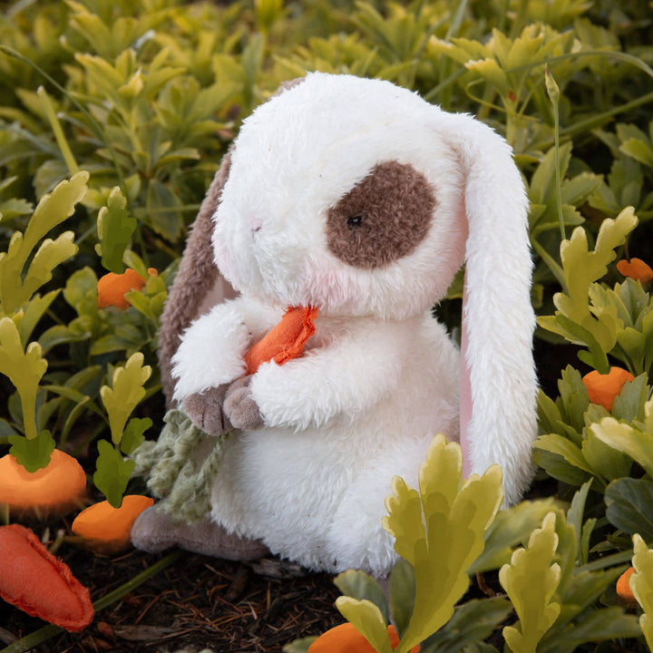 Bunnies By the Bay - Super Soft Herby Hare Bunny Perfect for Easter, Hospital Gifts, Children Gifts, Chronic Illness Gifts, Meaningful Gifts