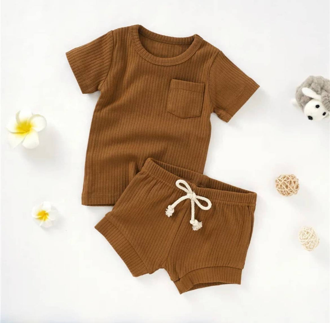Boho + Babe - Ribbed Summer Set