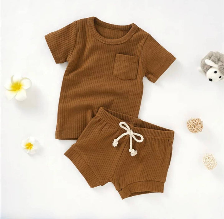 Boho + Babe - Ribbed Summer Set