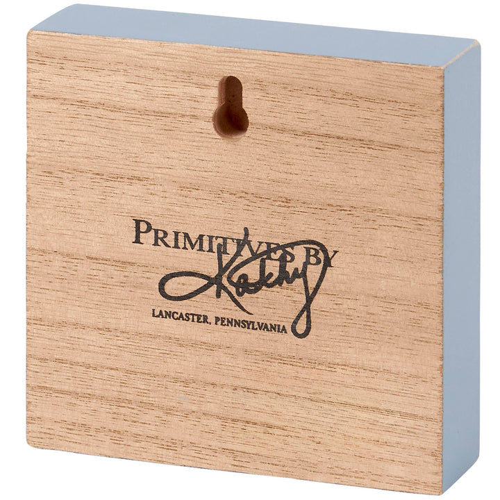 Primitives by Kathy - Love Worthwhile Block Sign