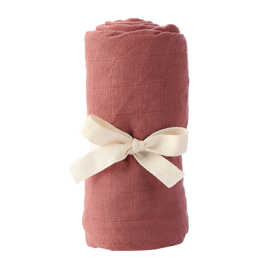 Giften Market - Bamboo Muslin Baby Swaddle - Newborn Gift