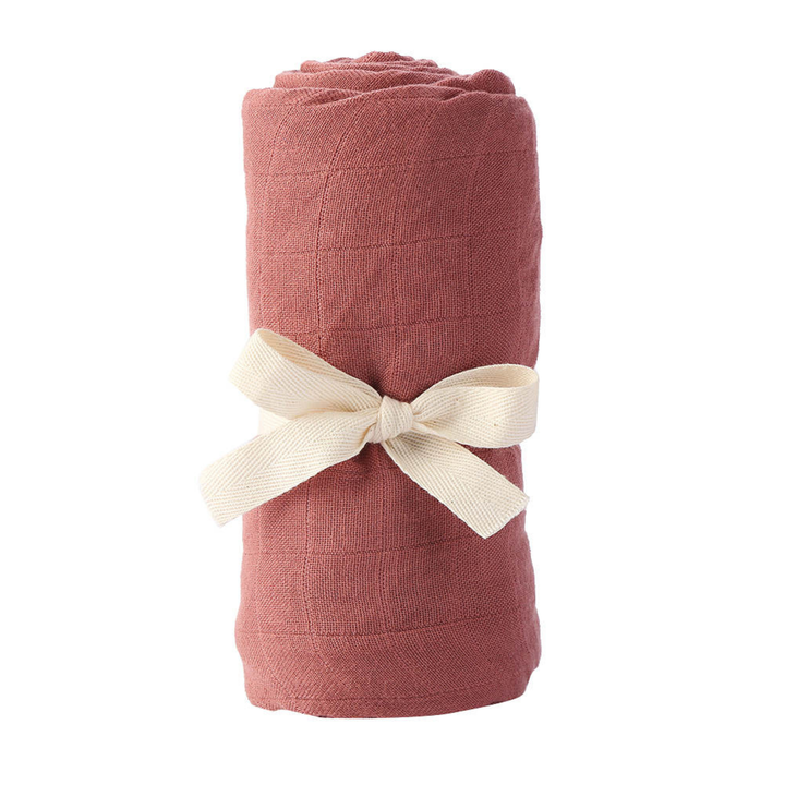 Giften Market - Bamboo Muslin Baby Swaddle - Newborn Gift