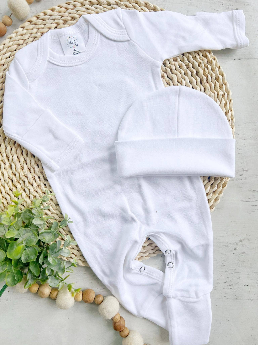 Wonderfully Made - Baby Romper
