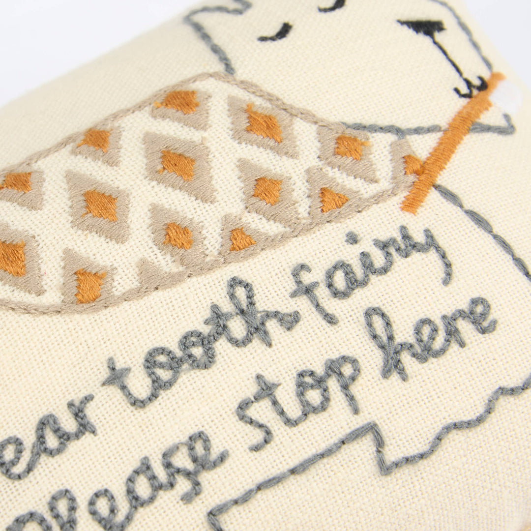 Primitives by Kathy - Puppy Tooth Fairy Pillow