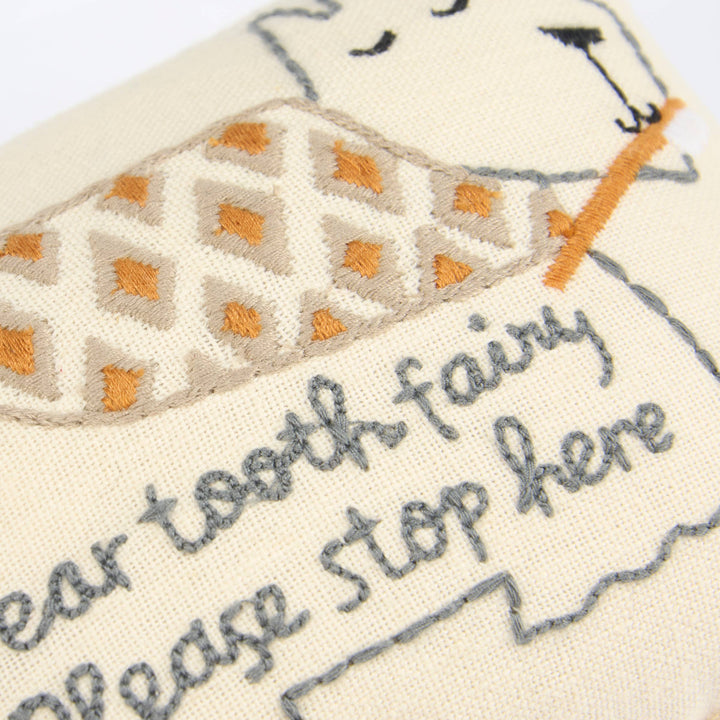 Primitives by Kathy - Puppy Tooth Fairy Pillow