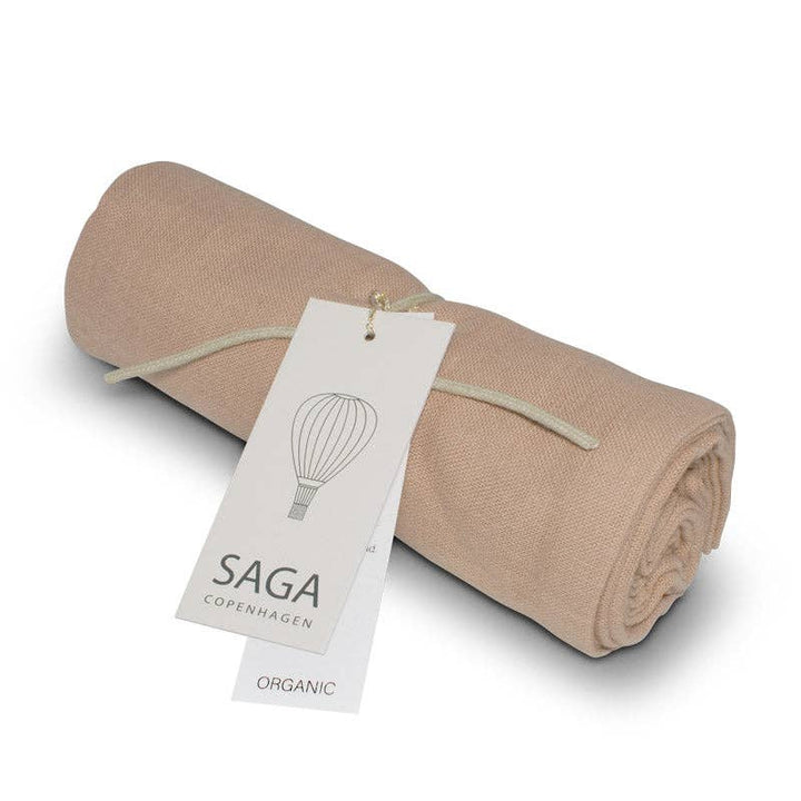 Saga Copenhagen - Muslin Cloth - Clay - 100% Organic Cotton