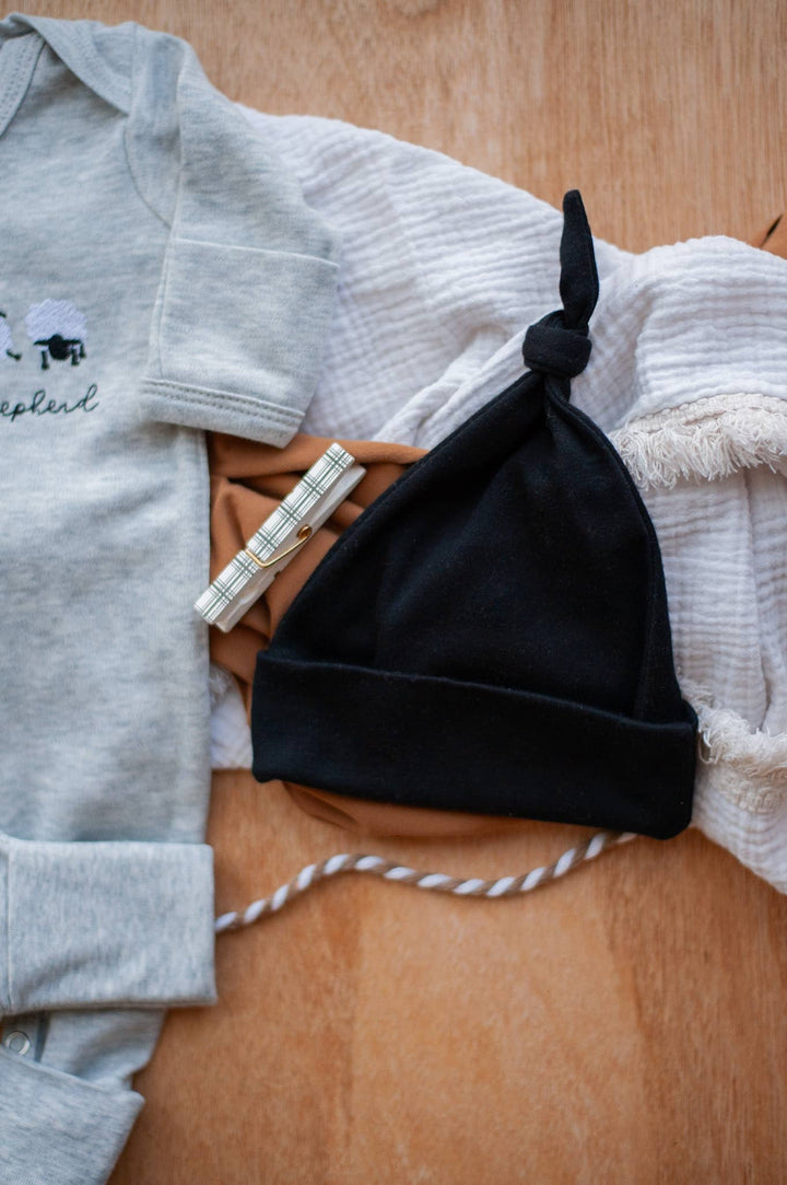 Wonderfully Made - Baby Boy Romper | The Lord Is My Shepherd - Sheep