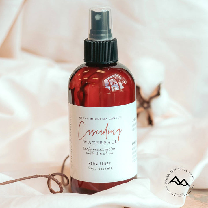 Cedar Mountain Candle - 8 oz Room Spray - Choose Your Scent
