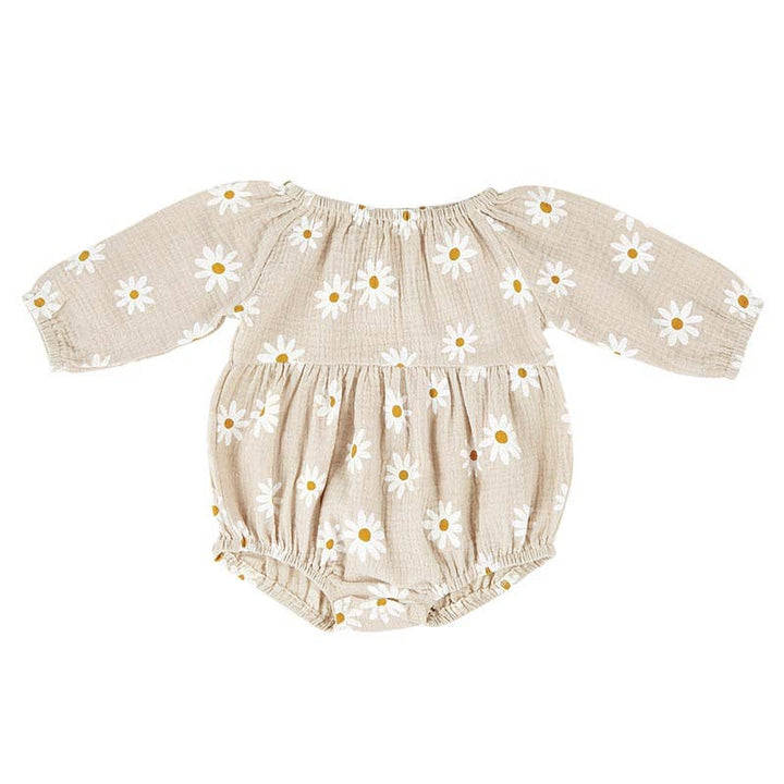 Stephan Baby by Creative Brands - Long Sleeve Romper - Daisy