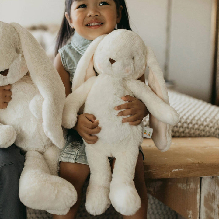 “You Are Loved” Heirloom Bunny Gift Box | Luxury Plush + Plantable Seed Card | A Thoughtful Alternative to Flowers