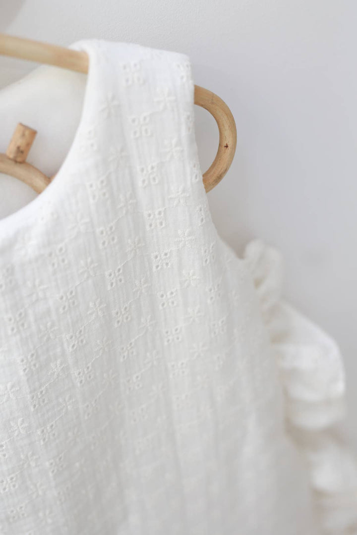 BABYLY - Embroidered baby sleeping bag(2 colors,1 or 2,5 TOG)