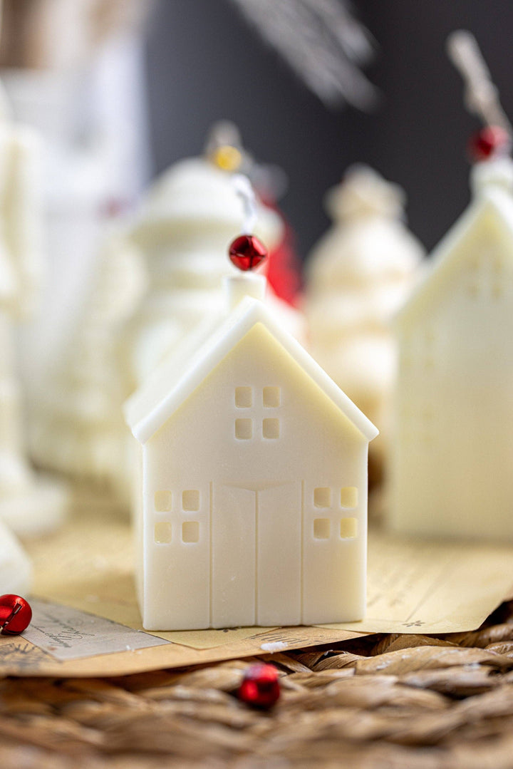 MySunshineCandless - Home Shaped Candle, House Candle,Christmas Gift, Housewarmin