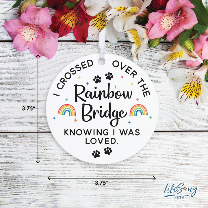 LifeSong Milestones - Rainbow Bridge Pet Keepsake Ornament