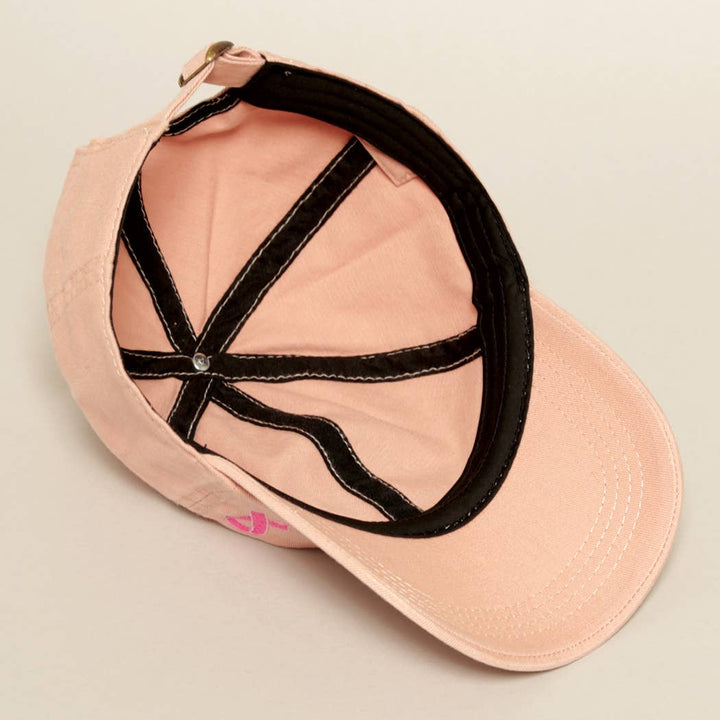 Fashion City - Breast Cancer Awareness Ribbon Baseball Cap