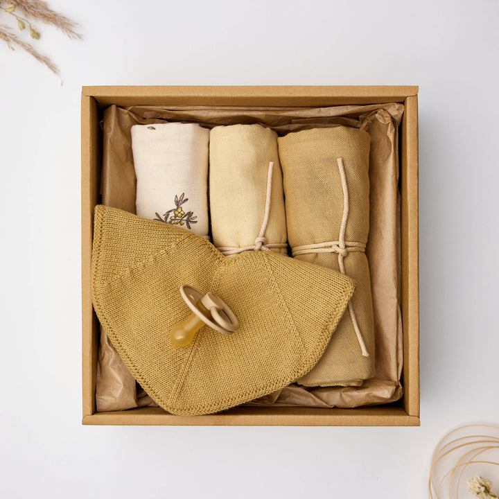 Saga Copenhagen - Baby Gift Box - Sunlight - Sustainable