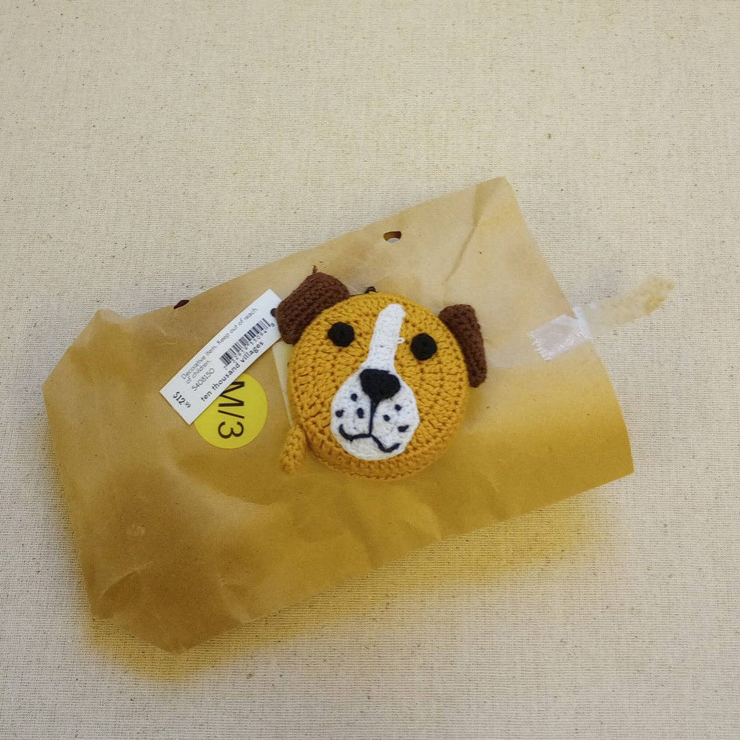 Ten Thousand Villages - Dog Measuring Tape