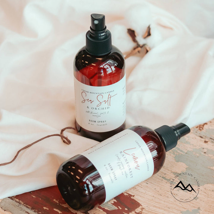 Cedar Mountain Candle - 8 oz Room Spray - Choose Your Scent