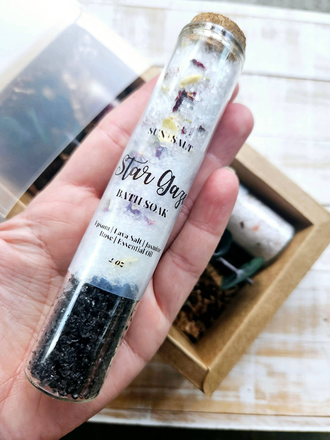 Lux&Lou - Bath Salt Gift Set - Bath Soak - Christmas Gift Set