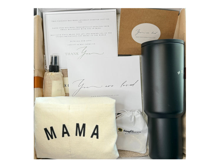 Ultimate New Mom Care Package