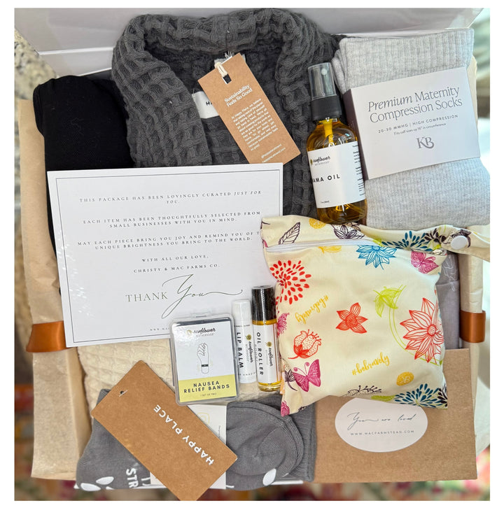 ULTIMATE Birthing Mom Care Luxury Package: Comfort, Calm, and Support for the Big Day