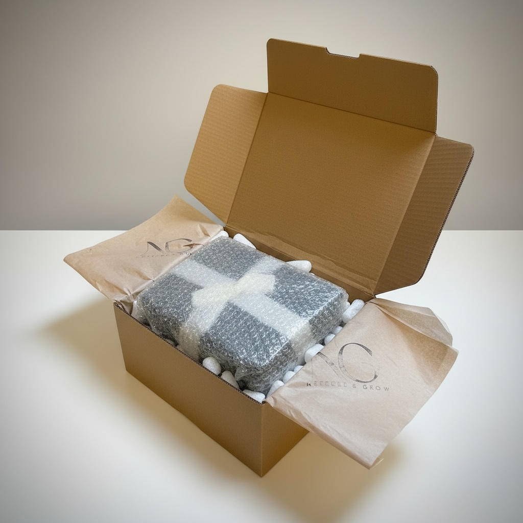 Nurture and Grow Gift Packaging