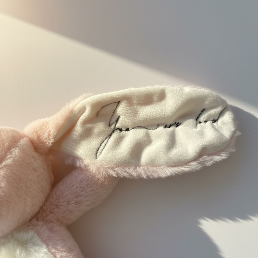Pink Bunny Gift Box | “You Are Loved” Embroidered Plush + Seeded Card | Baby Gift, Get Well, Sympathy, Thinking of You
